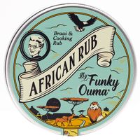 Funky Ouma African Rub Travel Tin